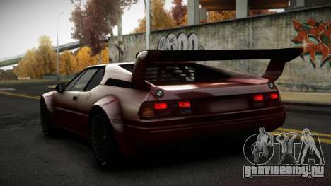 BMW M1 Takaka для GTA 4