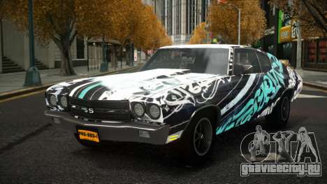 Chevrolet Chevelle Liluden S7 для GTA 4