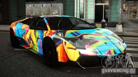 Lamborghini Murcielago Aryke S4 для GTA 4