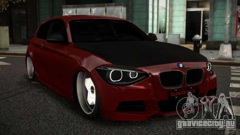 BMW 135i Pidpuxeda для GTA 4