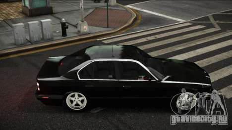 BMW M5 E34 Cahup для GTA 4