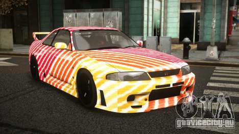 Nissan Skyline R33 Akayen S10 для GTA 4