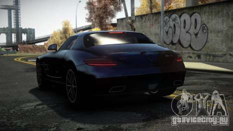 Mercedes-Benz SLS AMG Anjoleia S4 для GTA 4