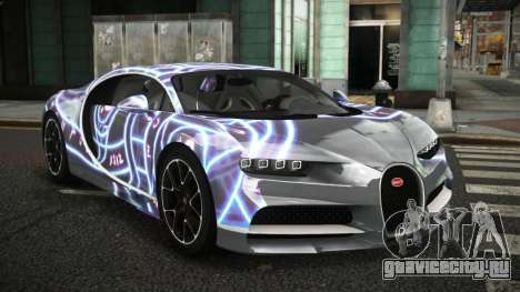 Bugatti Chiron Najenid S4 для GTA 4