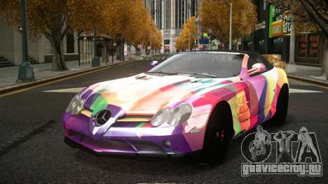 Mercedes-Benz SLR Xanic S4 для GTA 4