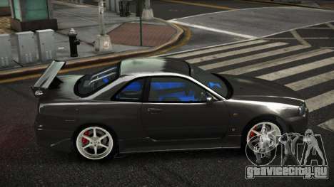 Nissan Skyline R34 Xeruq для GTA 4