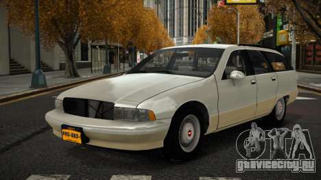 Chevrolet Caprice Nemnekaja для GTA 4