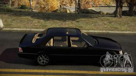 Mercedes-Benz W140 Cikorefik для GTA 4
