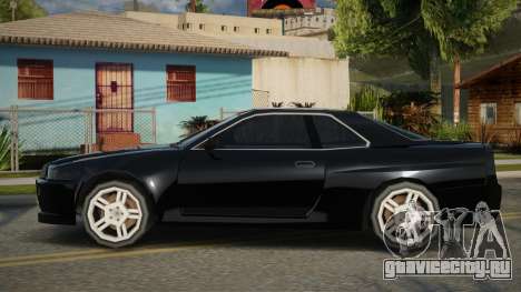 Nissan Skyline R34 Naheb для GTA San Andreas