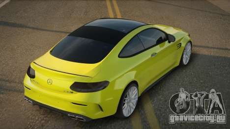 Mercedes-Benz C63S AMG Relergel для GTA San Andreas