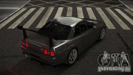 Nissan Skyline R32 Tafocawo для GTA 4