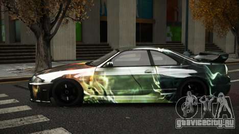 Nissan Skyline R33 Akayen S12 для GTA 4