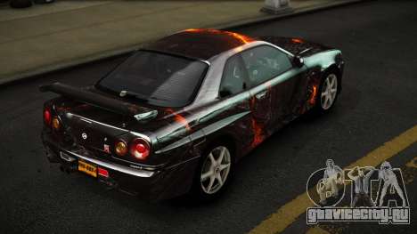 Nissan Skyline R34 Nalyntiny S1 для GTA 4