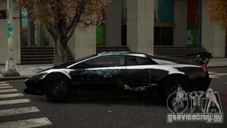 Lamborghini Murcielago Toleslyn S2 для GTA 4