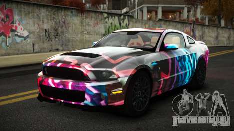 Shelby GT500 Xisleren S7 для GTA 4