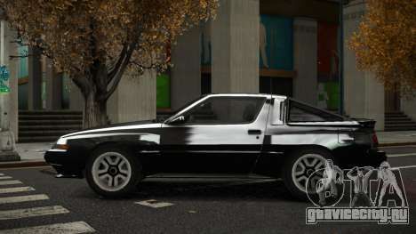 Mitsubishi Starion Tuswacimi для GTA 4