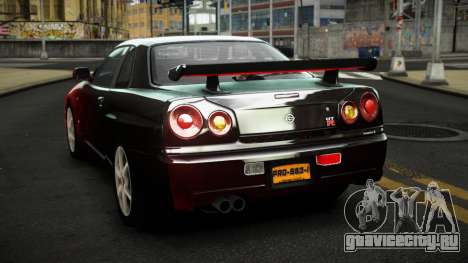 Nissan Skyline R34 Nalyntiny S5 для GTA 4