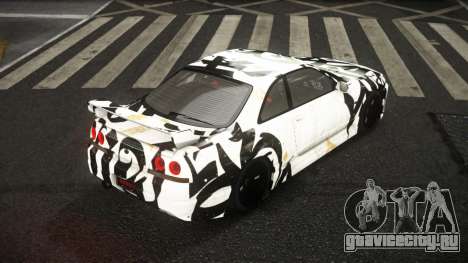 Nissan Skyline R33 Akayen S4 для GTA 4