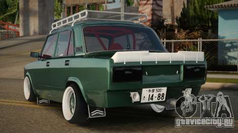 Lada 2107 Sport для GTA San Andreas