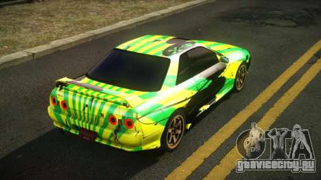 Nissan Skyline R32 Leca S14 для GTA 4