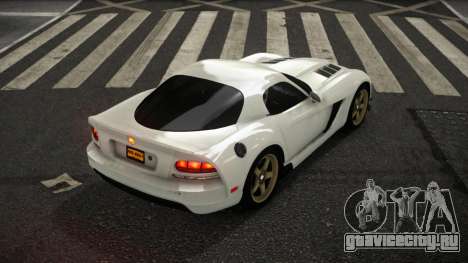 Dodge Viper Nicnetin для GTA 4