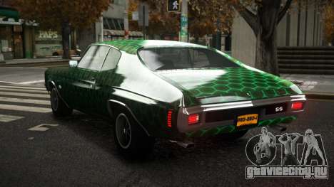 Chevrolet Chevelle Liluden S8 для GTA 4