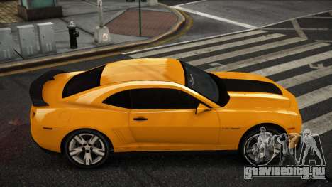 Chevrolet Camaro Voqul для GTA 4