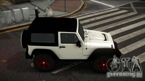 Jeep Wrangler Yeygefo для GTA 4