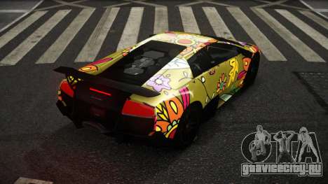 Lamborghini Murcielago Toleslyn S12 для GTA 4