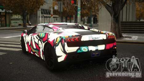 Lamborghini Gallardo Chavelan S14 для GTA 4