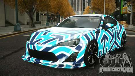 Subaru BRZ Neyrin S13 для GTA 4