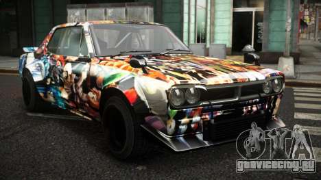 Nissan Skyline Drolyn S6 для GTA 4