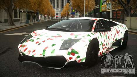 Lamborghini Murcielago Aryke S2 для GTA 4