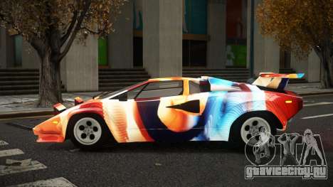 Lamborghini Countach Ellain S3 для GTA 4