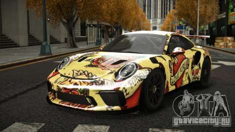 Porsche 911 Jazie S10 для GTA 4