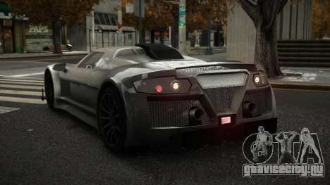 Gumpert Apollo Basterna S6 для GTA 4