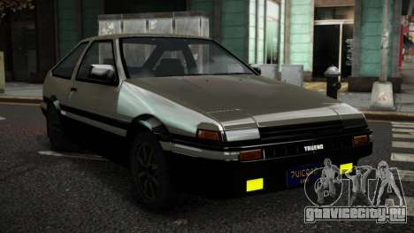 Toyota AE86 Liqraq для GTA 4