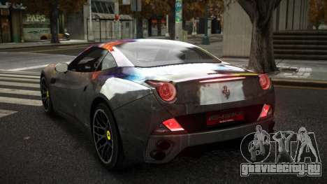 Ferrari California Sejoria S14 для GTA 4