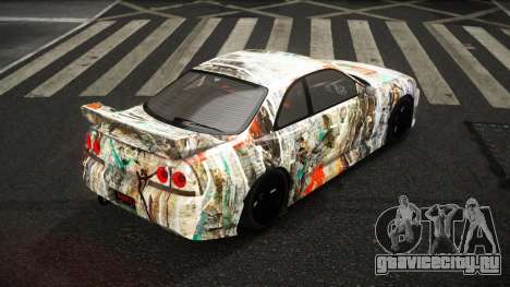 Nissan Skyline R33 Akayen S13 для GTA 4