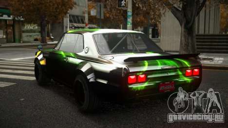 Nissan Skyline Drolyn S3 для GTA 4