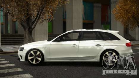 Audi RS4 Ujuh для GTA 4