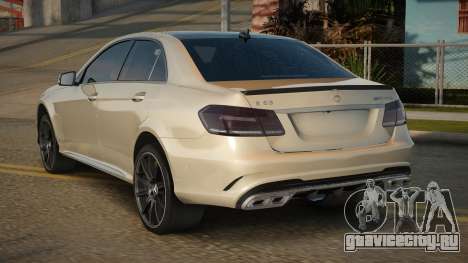 Mercedes-Benz E63 AMG Lason для GTA San Andreas
