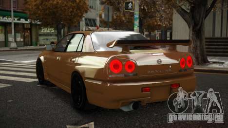 Nissan Skyline R34 Haore для GTA 4