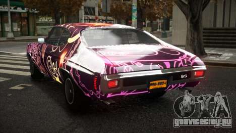 Chevrolet Chevelle Liluden S6 для GTA 4