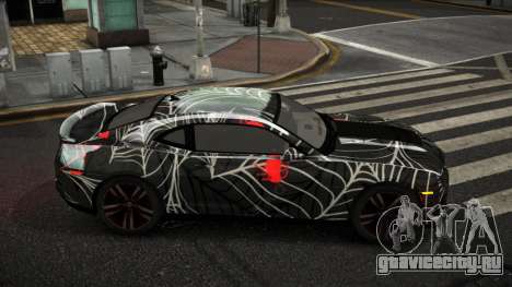 Chevrolet Camaro Adsely S6 для GTA 4