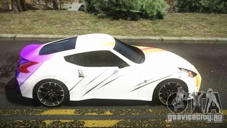 Nissan 370Z Sonrick S11 для GTA 4