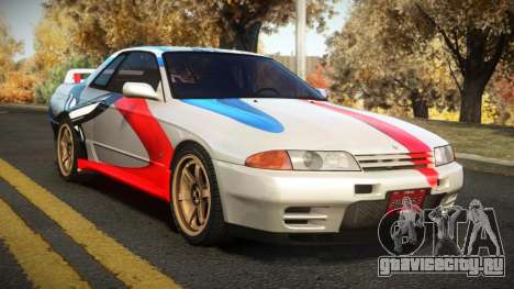 Nissan Skyline R32 Leca S3 для GTA 4