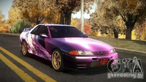 Nissan Skyline R32 Leca S4 для GTA 4