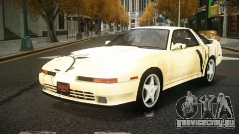 Toyota Supra Grariel S9 для GTA 4