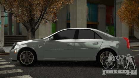 Cadillac CTS-V Gumimef для GTA 4